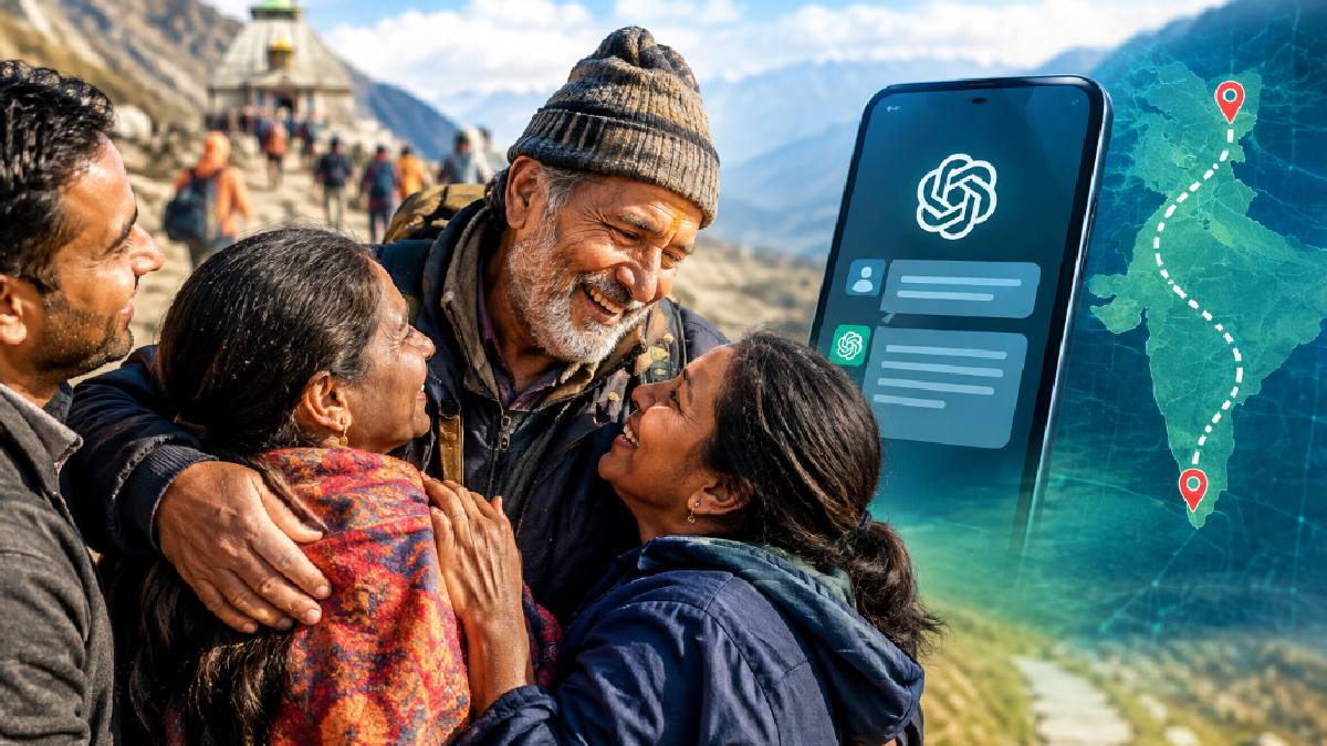 ChatGPT Helps Solve a 1,200-Km Mystery and Reunite Lost Pilgrim With Family