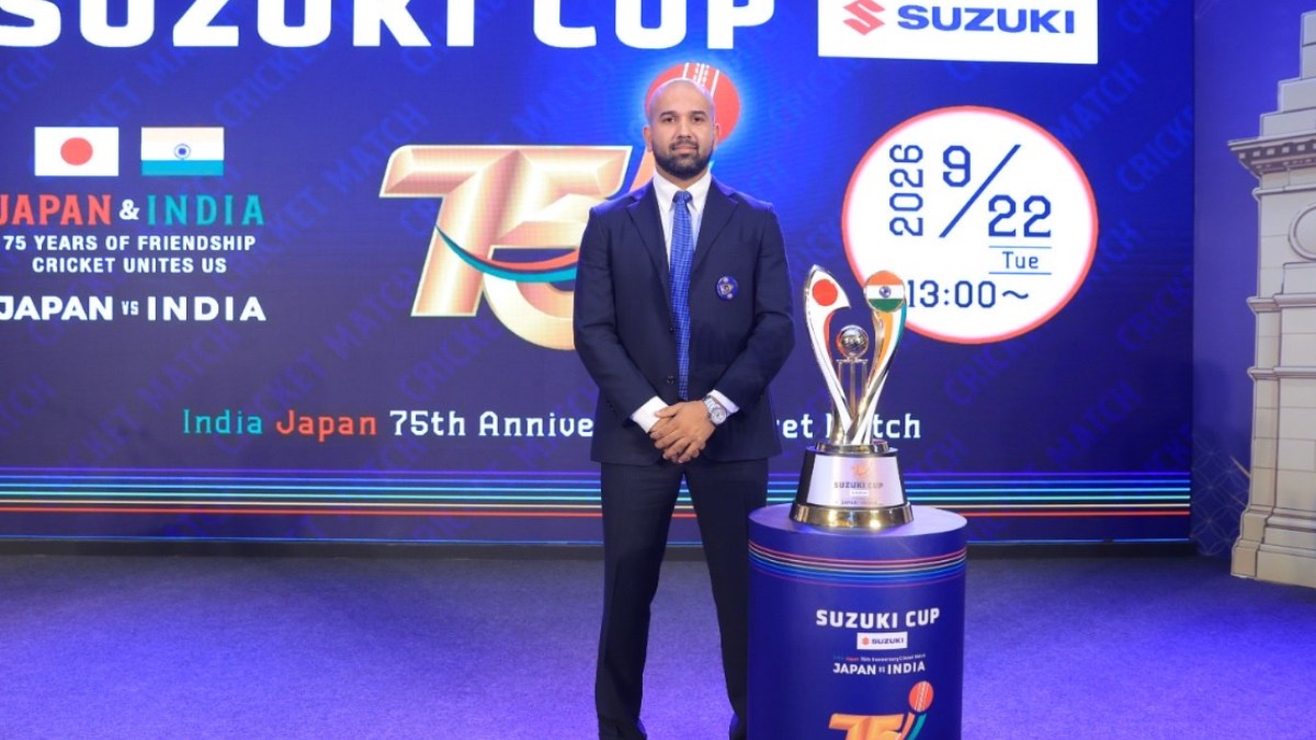 Chennai Cricketer Sabaorish Ravichandran's Japan Cricket Journey Ahead of India T20I