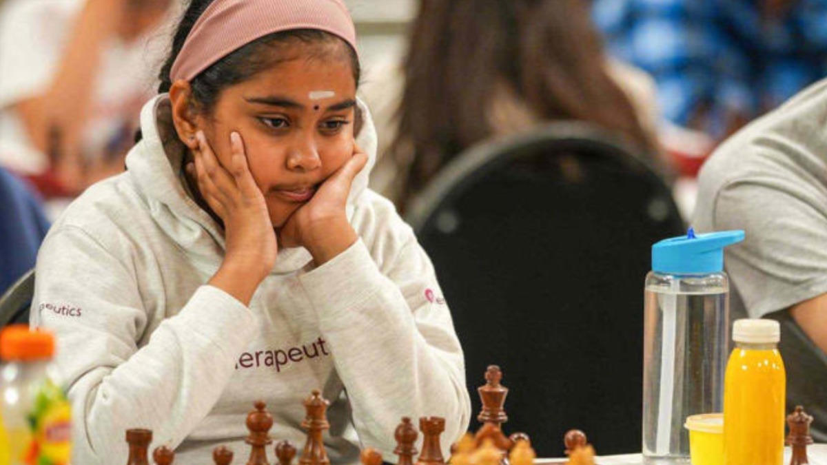 Bodhana Sivanandan Makes History as Youngest Woman Grandmaster