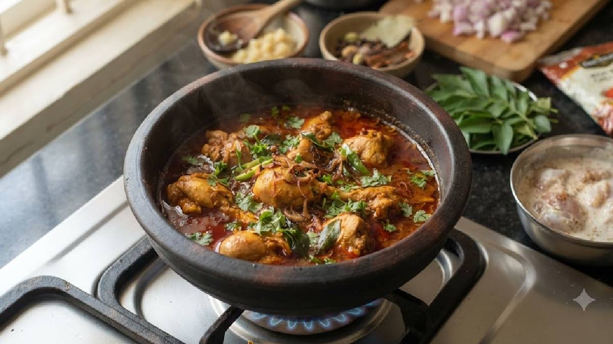 ಚಿಕನ್ ಕರಿ ಸಪ್ಪೆಯಾಗೋಕೆ ಇದೇ ಕಾರಣ | Photo Credit: blob:https://gemini.google.com