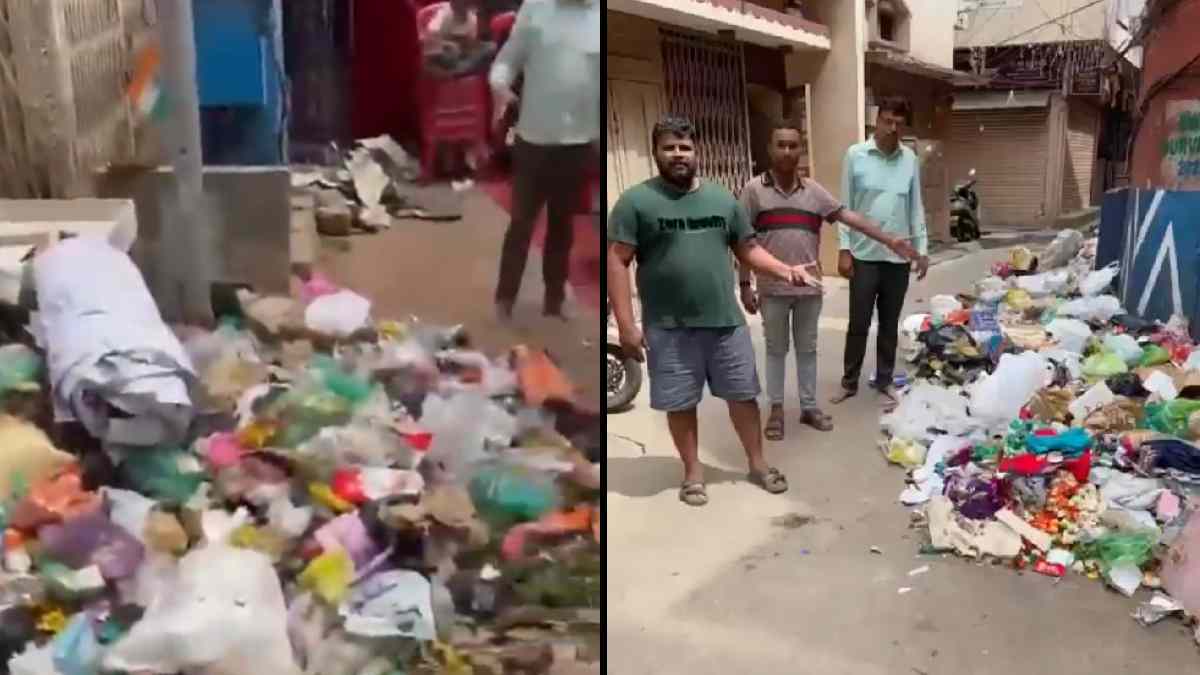Ganesh Festival Waste Crisis in Bengaluru Sparks “Brand Bengaluru” Debate