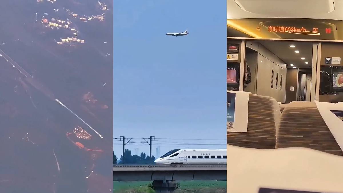China’s High-Speed Rail Revolution: 350 km/h Trains Today, CR450 Targets 400 km/h