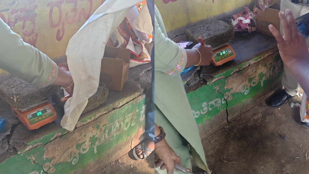 ಚಿತ್ರದುರ್ಗದಲ್ಲಿ ಅಬಕಾರಿ ಅಧಿಕಾರಿಗಳ ಮಿಂಚಿನ ದಾಳಿ- 4 ಕೆ.ಜಿ. ಗಾಂ*ಜಾ ವಶ, ಆರೋಪಿ ಬಂಧನ!!