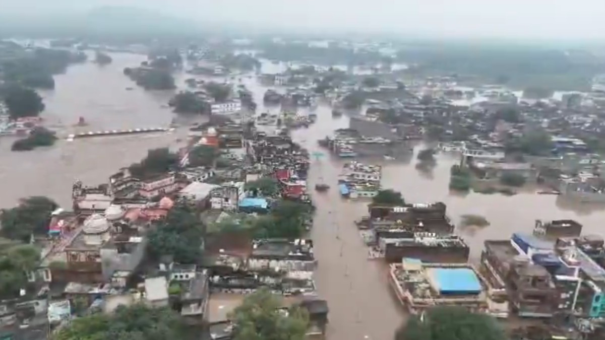 Chitrakoot Flood Crisis: Mandakini Breaks 2003 Record, Rescue Operations Intensify