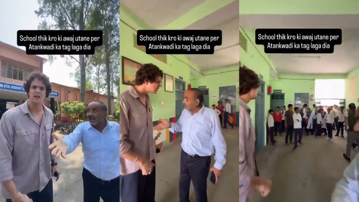 UP Schools Deny Entry to Cockroach Janta Party Activists During ‘School Theek Karo’ Drive