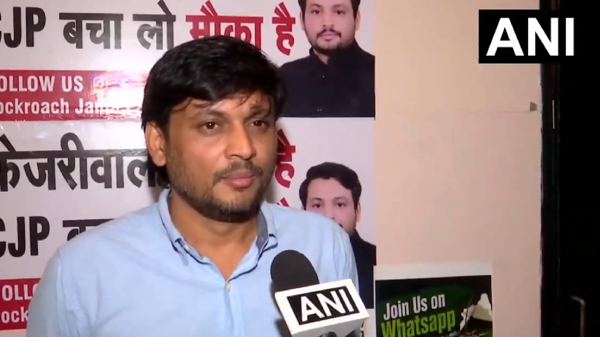 Manish Brahmbhatt Launches CJP-D, Seeks Change in India’s Political System