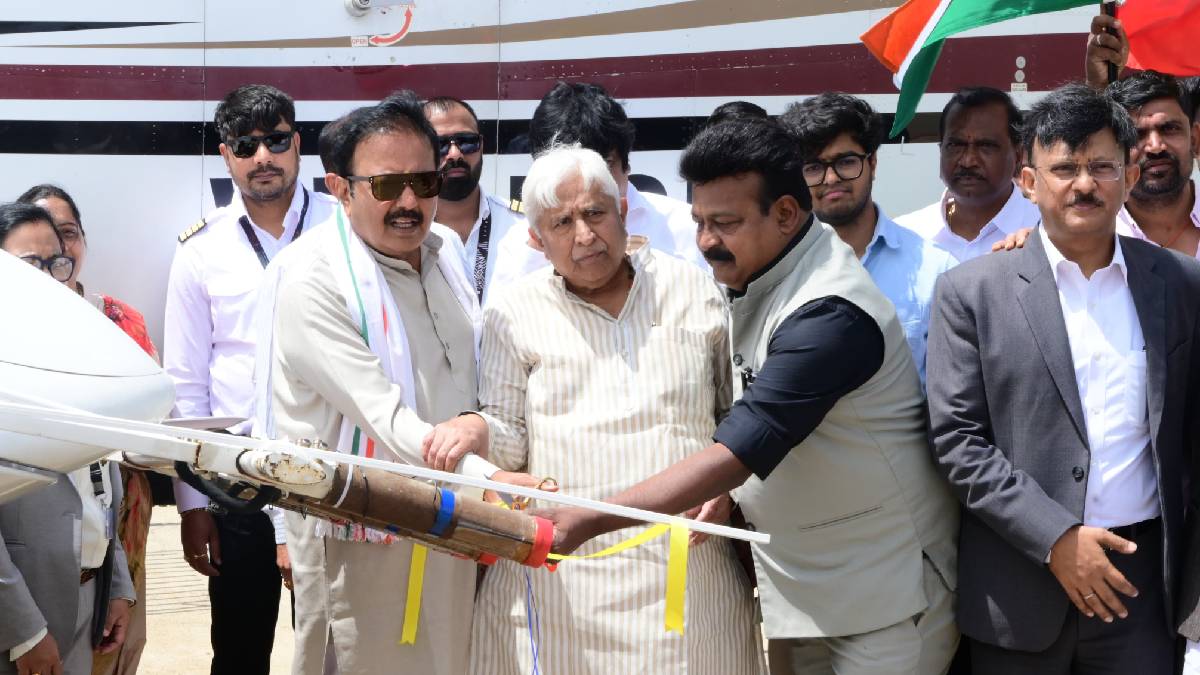 ರಾಜ್ಯದಲ್ಲಿ ಮಳೆ ಕೊರತೆ ಎದುರಿಸಲು ಸರ್ಕಾರದ ಹೊಸ ಪ್ರಯತ್ನ; ಮೋಡ ಬಿತ್ತನೆ ಆರಂಭ!!