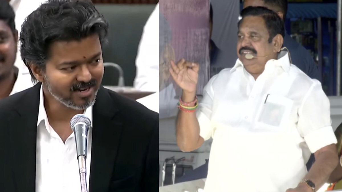 Madurantakam Bypoll: Palaniswami Accuses TVK of Horse-Trading, Takes Swipe at Vijay
