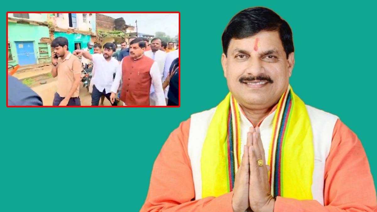 CM Mohan Yadav’s 24-Hour Action Mode: From Balaghat to Delhi, Rewa & Flood-Hit Chitrakoot
