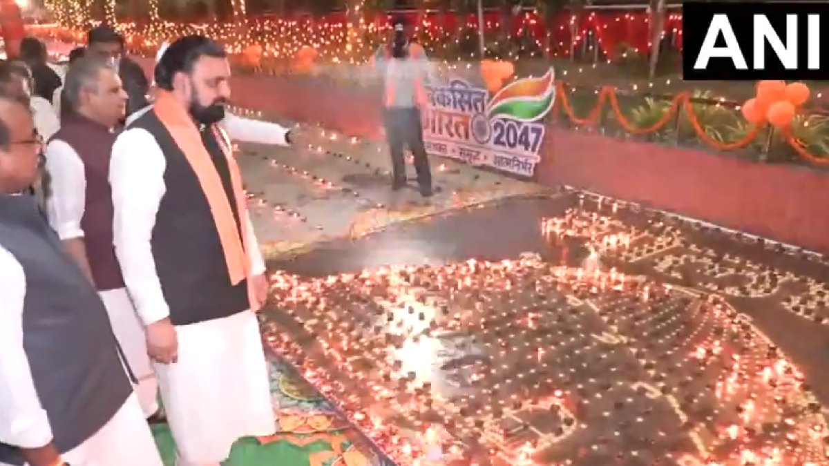 Bihar CM Samrat Choudhary Attends ‘Ashirwad Ka Diya’ Programme in Patna