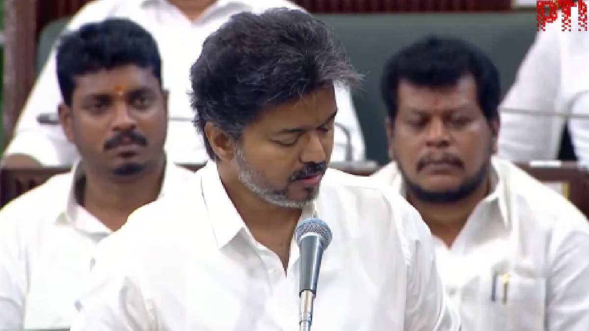CM Vijay Announces Withdrawal of Protest Cases Against Farmers, Teachers in Tamil Nadu