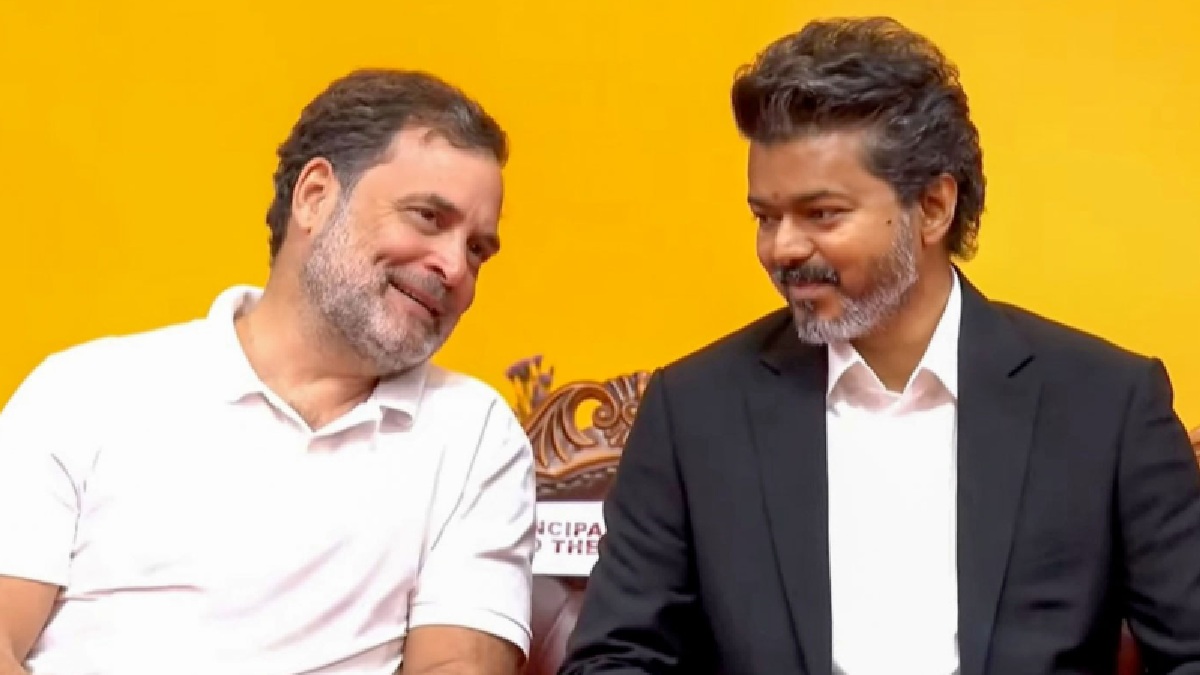 Vijay Chairs Key Tamil Nadu Alliance Meet as Congress Rift Grows, Left Boycotts