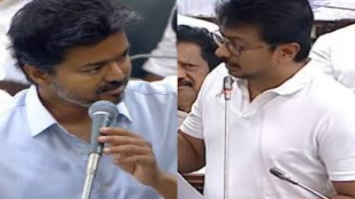 CM Vijay Turns Political Heat on Udhayanidhi Stalin as DMK Faces a Tougher Opposition Battle