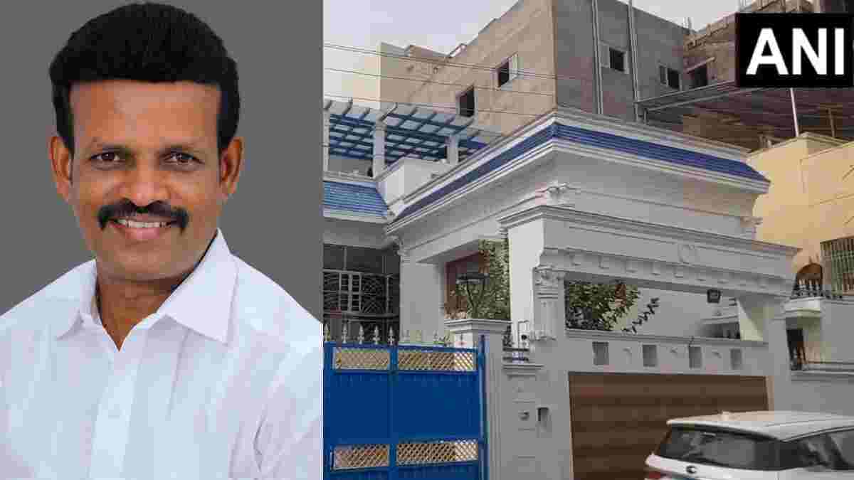 ತಿರುವಣ್ಣಾಮಲೈನಲ್ಲಿ ಡಿಎಂಕೆ ಸಂಸದ ಸಿ.ಎನ್. ಅಣ್ಣಾದುರೈ ನಿವಾಸದ ಮೇಲೆ DVAC ದಾಳಿ - ಅಕ್ರಮ ಆಸ್ತಿ ಆರೋಪ!!