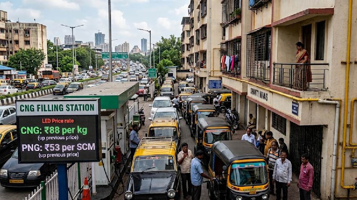 Mumbai Gas Shock: MGL Raises CNG by ₹2 and PNG by ₹1 From September 1