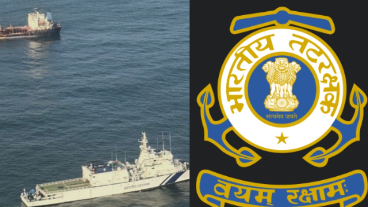 Indian Coast Guard Mounts Major Rescue Operation for Tanker Near Odisha