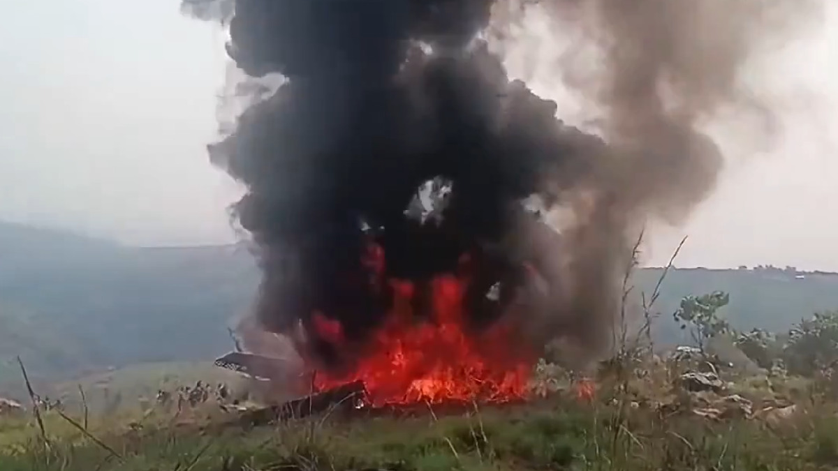 14 Killed in Congo Plane Crash | Photo Credit: https://x.com/mapkpets