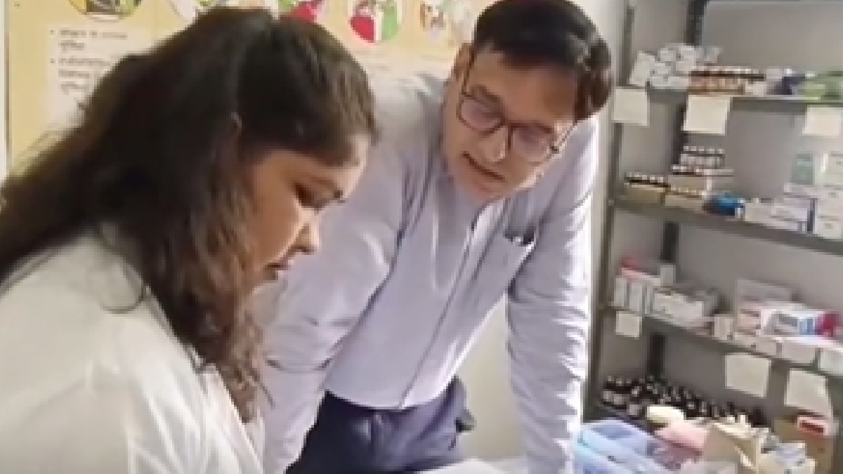 Tikamgarh Collector’s Surprise Visit Exposes Healthcare Lapses at Rural Health Centre