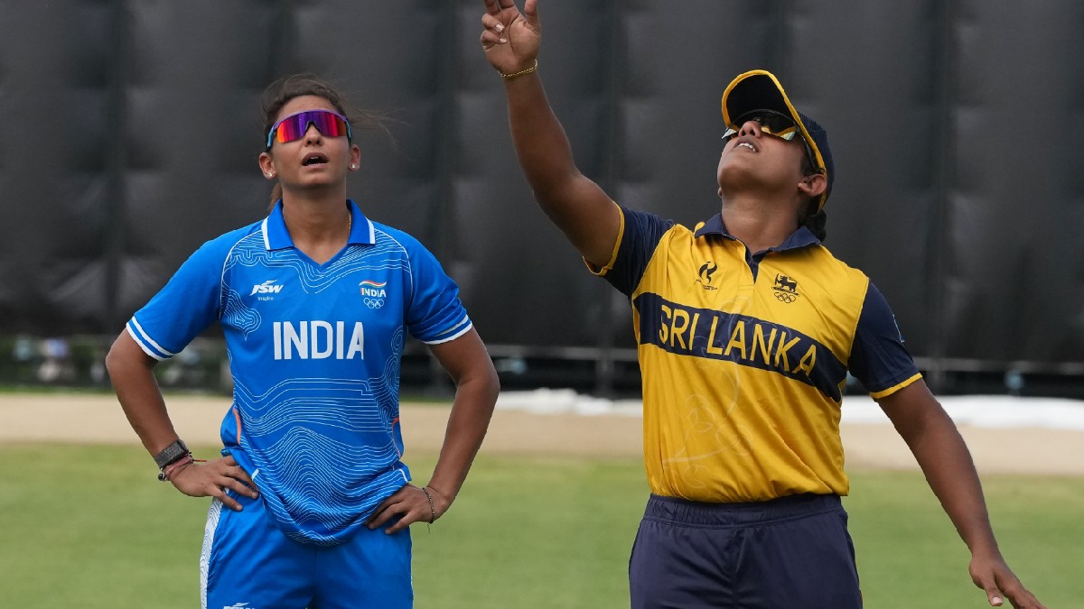 Asian Games 2026 Toss: India Choose To Bat First Against Sri Lanka, No XI Changes