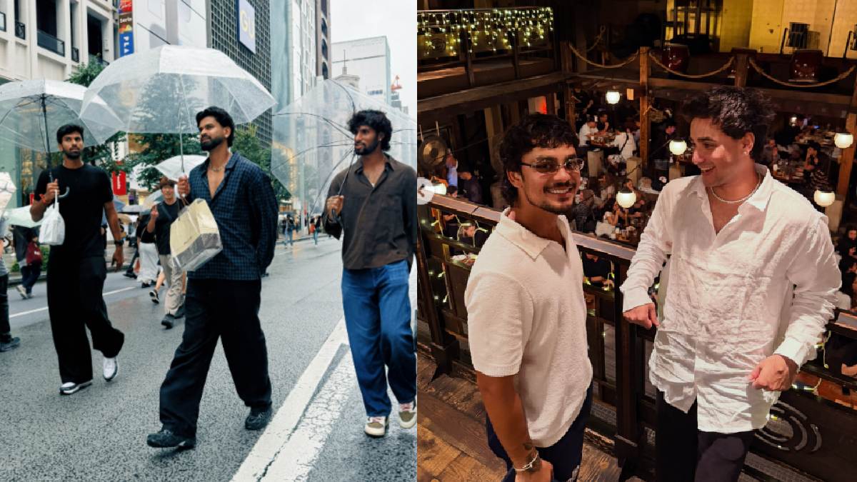 Shreyas Iyer, Ishan Kishan & Abhishek Sharma Enjoy Japan Trip Ahead Of Asian Games