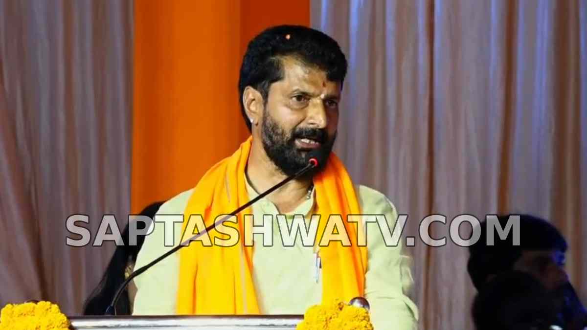 ‘Modi Was Sent to Create History’: CT Ravi Hails PM at BJP Namotsava in Mudigere