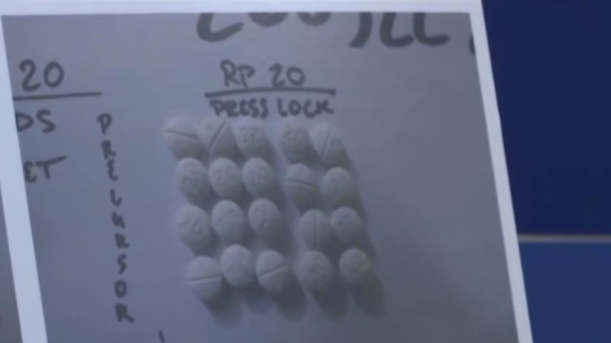 Cychlorphine Warning: New Opioid More Potent Than Fentanyl | Photo Credit: https://x.com/