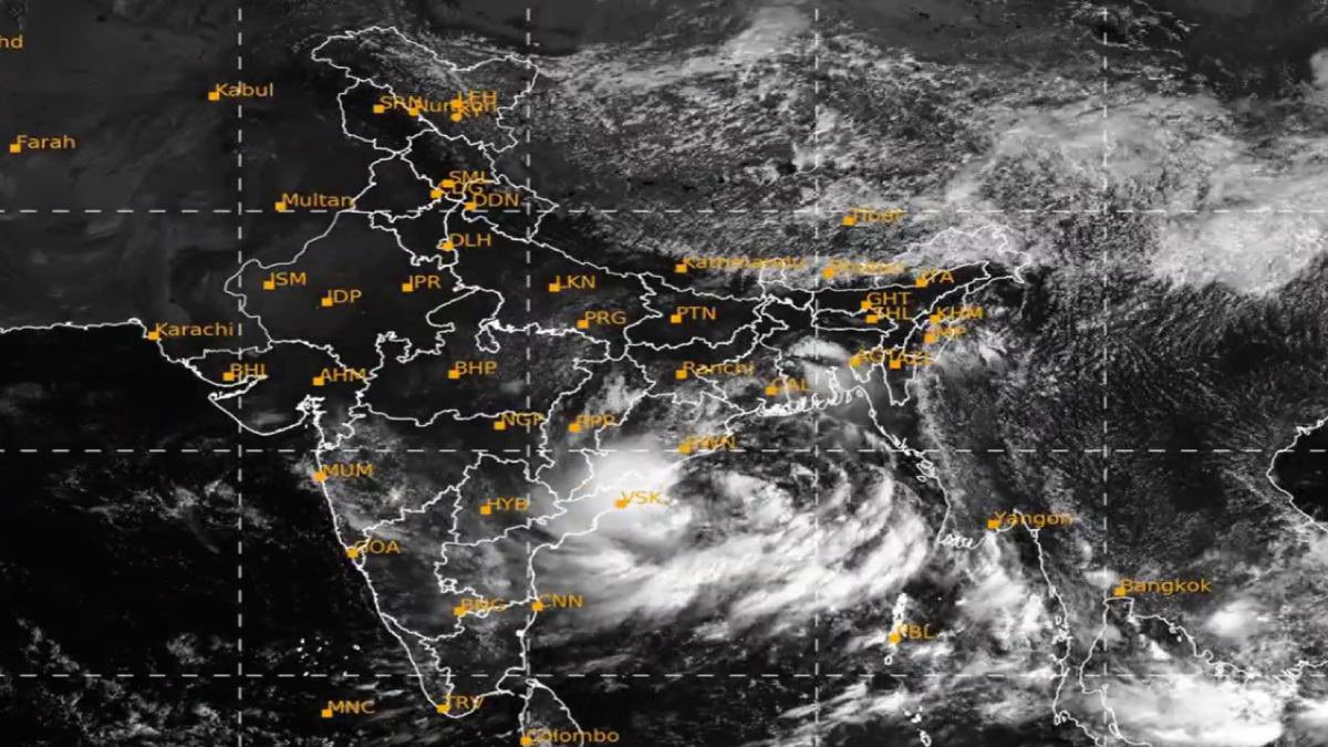 Cyclone ‘Arnab’ Alert? IMD Warns of Deep Depression, Odisha Schools Shut Ahead of Landfall