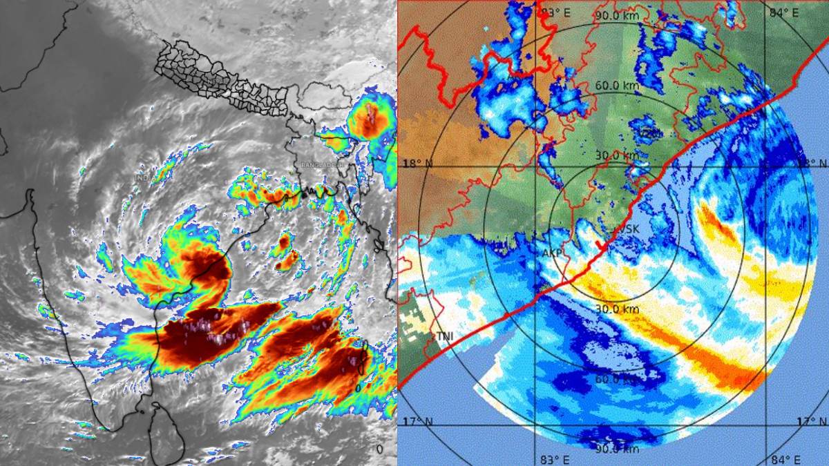 ಬಂಗಾಳ ಕೊಲ್ಲಿಯಲ್ಲಿ ಡೀಪ್ ಡಿಪ್ರೆಶನ್ - ಒಡಿಶಾ, ಆಂಧ್ರಕ್ಕೆ ಇಂದು ರಾತ್ರಿ ಭಾರೀ ಮಳೆ ಎಚ್ಚರಿಕೆ!!