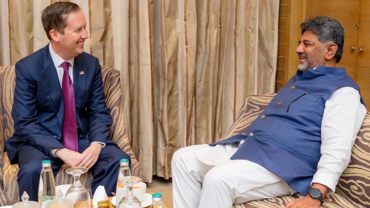 Karnataka CM D K Shivakumar Reaffirms Commitment to Strengthen Partnership With United States