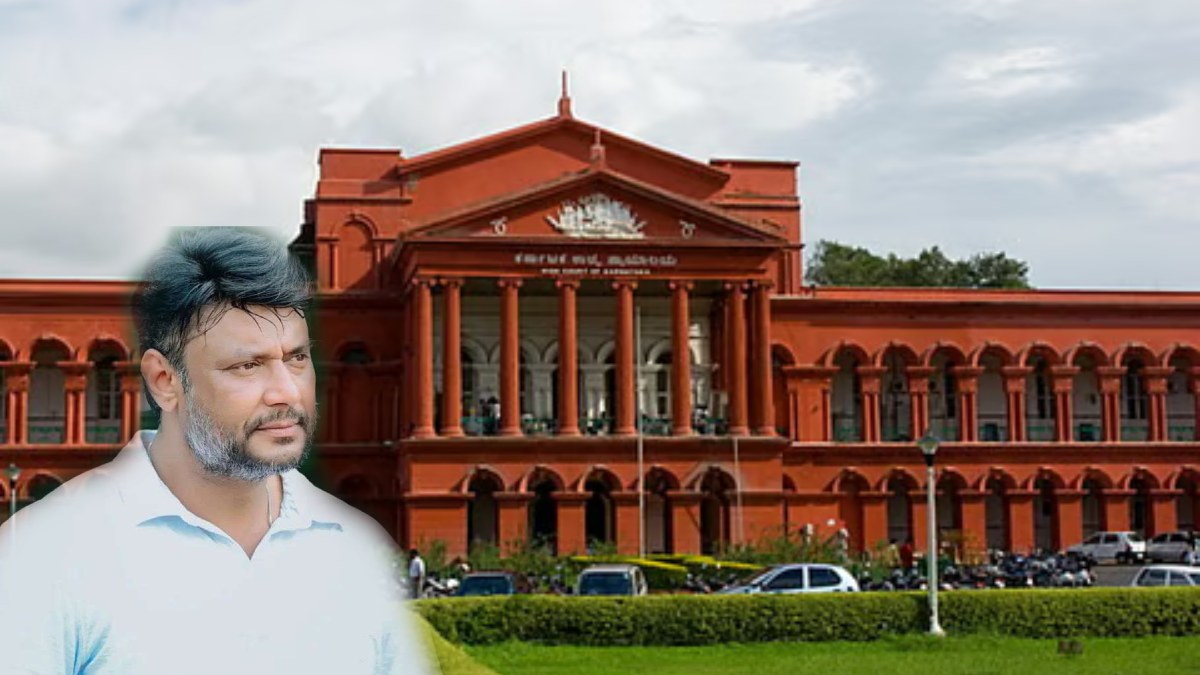 Darshan Seeks Personal Court Appearance