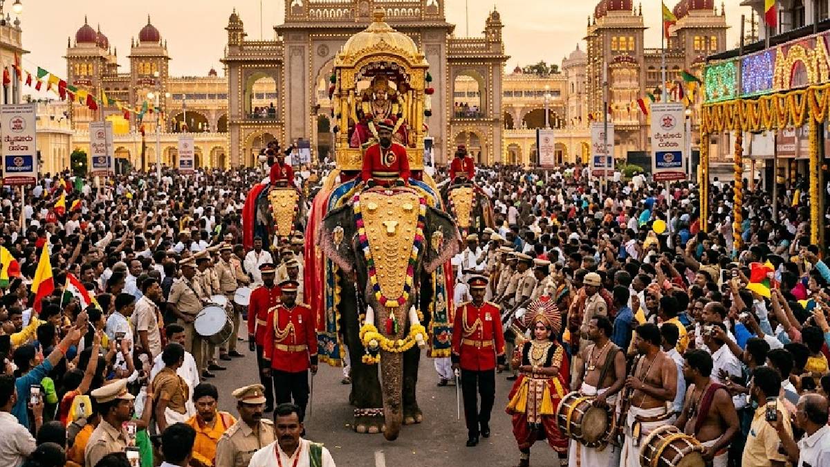 ಮೈಸೂರು ದಸರಾ 2026 - ಟಿಕೆಟ್ ದರ, ಗೋಲ್ಡ್ ಕಾರ್ಡ್ ಮತ್ತು ಆಸನ ವ್ಯವಸ್ಥೆ ಬಗ್ಗೆ ಇಲ್ಲಿದೆ ಮಾಹಿತಿ!!