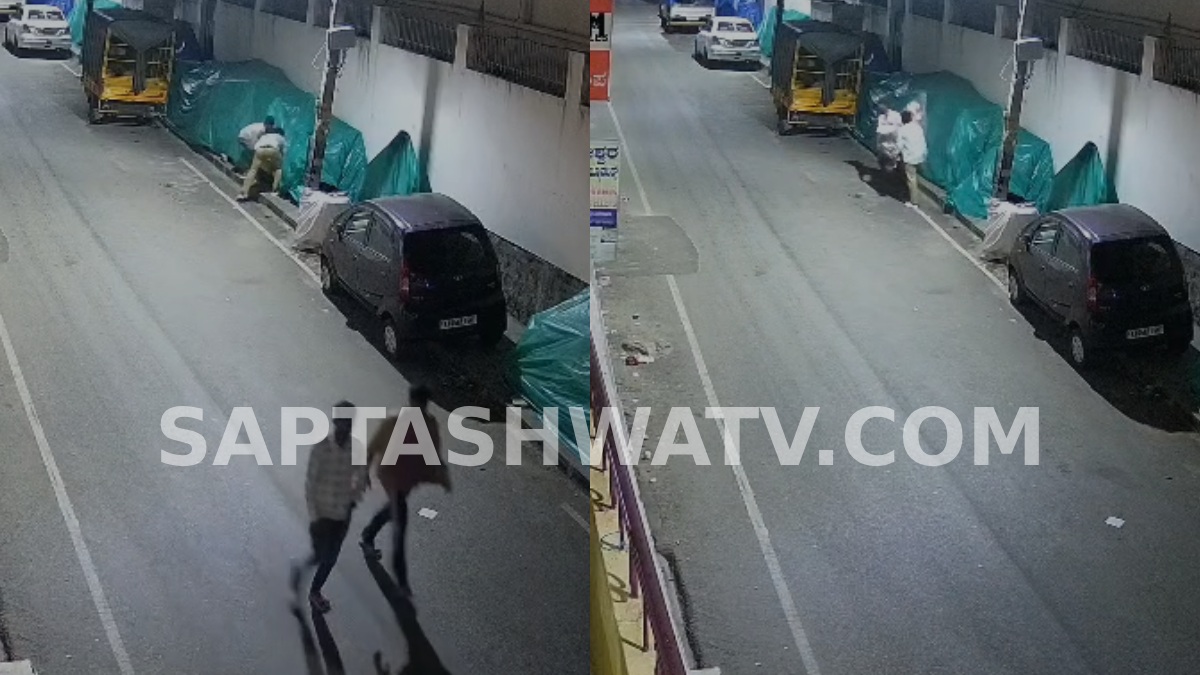 ಬೆಂಗಳೂರಿನಲ್ಲಿ ಗಣಪನಿಗೂ ಕಳ್ಳರ ಕಾಟ- ರಸ್ತೆ ಬದಿಯಲ್ಲಿದ್ದ ಗಣೇಶ ಮೂರ್ತಿ ಕಳವು!!