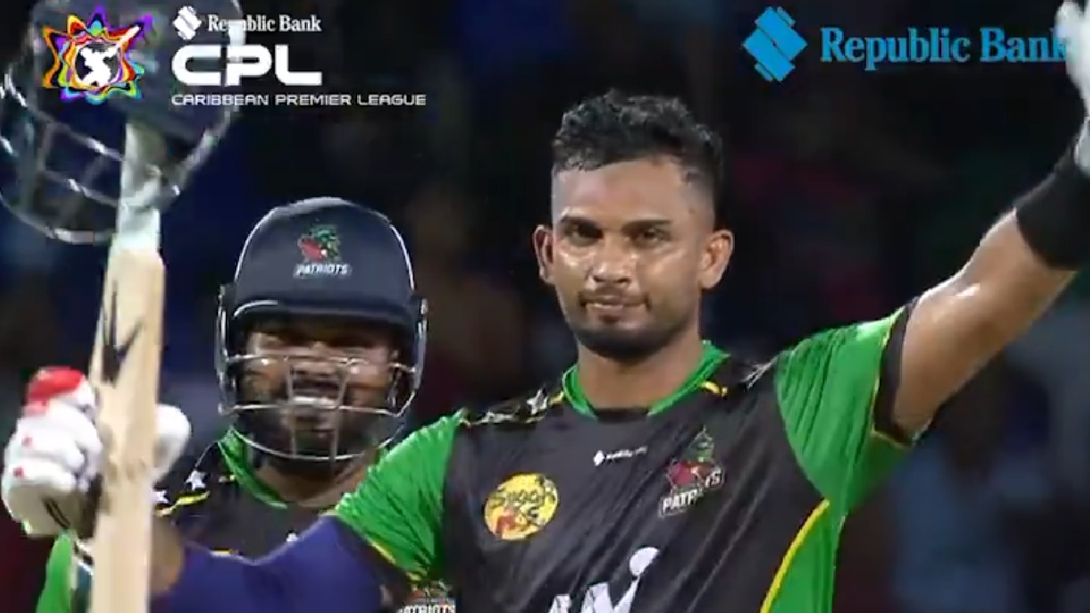 CPL Sensation: Dasun Shanaka Blasts Historic 39-Ball Century