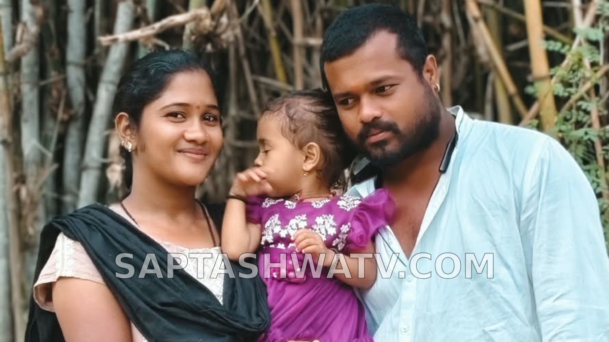 ದಾವಣಗೆರೆಯಲ್ಲಿ ಆಘಾತಕಾರಿ ಘಟನೆ - ಪತ್ನಿ ಸಾ*ವು, ಆರು ದಿನದ ಮಗುವಿನೊಂದಿಗೆ ಪತಿ ನಾಪತ್ತೆ!!