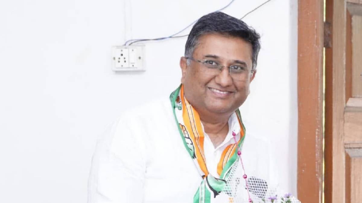 ಜಿಲ್ಲಾ ಕಾಂಗ್ರೆಸ್ ಅಧ್ಯಕ್ಷರಾಗಿ ದಯಾನಂದ ಪಾಟೀಲ ನೇಮಕ | Photo Credit: https://www.facebook.com/dayanand.patil.334