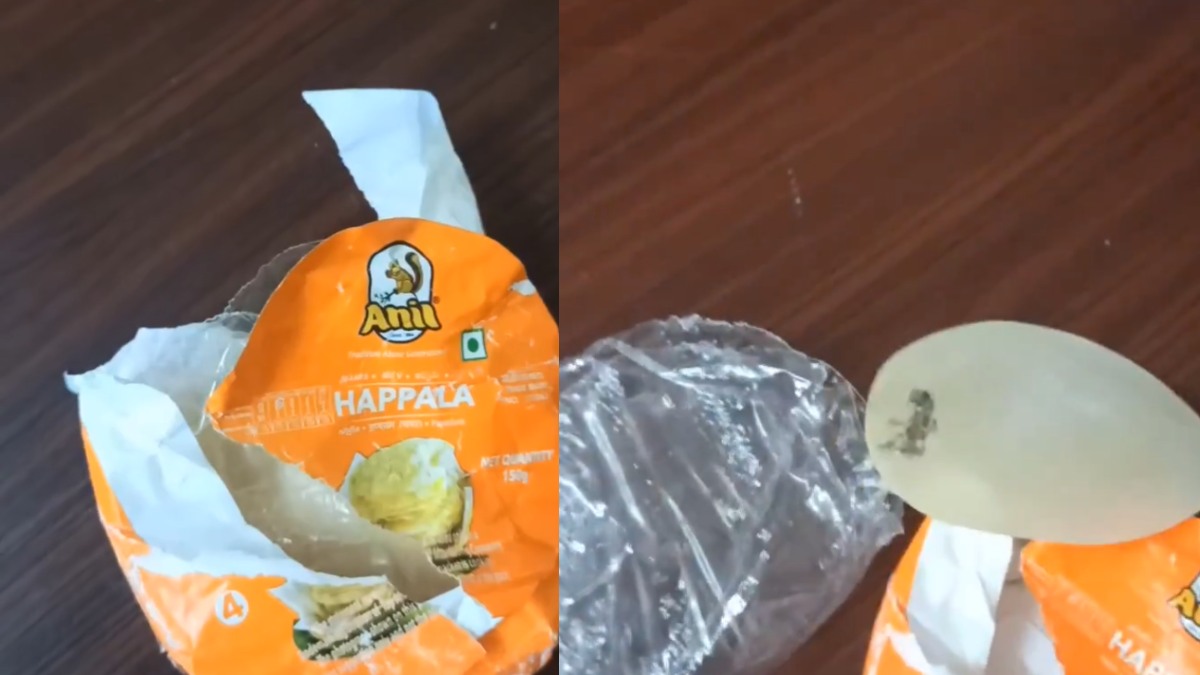 Anil Papad Under Scrutiny After Dead Lizard Allegedly Found In Packet