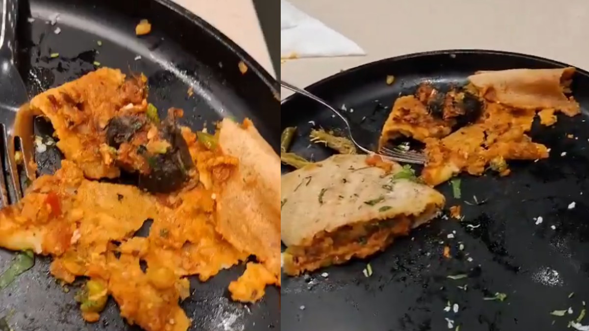 Dead Rat in Mysore Masala Dosa? Borivali Customer Files Police Complaint | Photo Credit: https://x.com/umesh_dube59460/