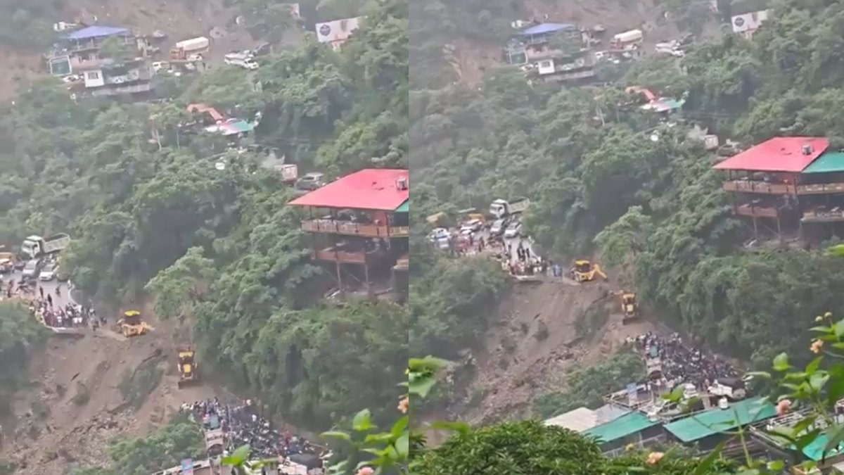 Mussoorie Travel Alert: Heavy Rain Disrupts Dehradun Highway Ahead Of Long Weekend