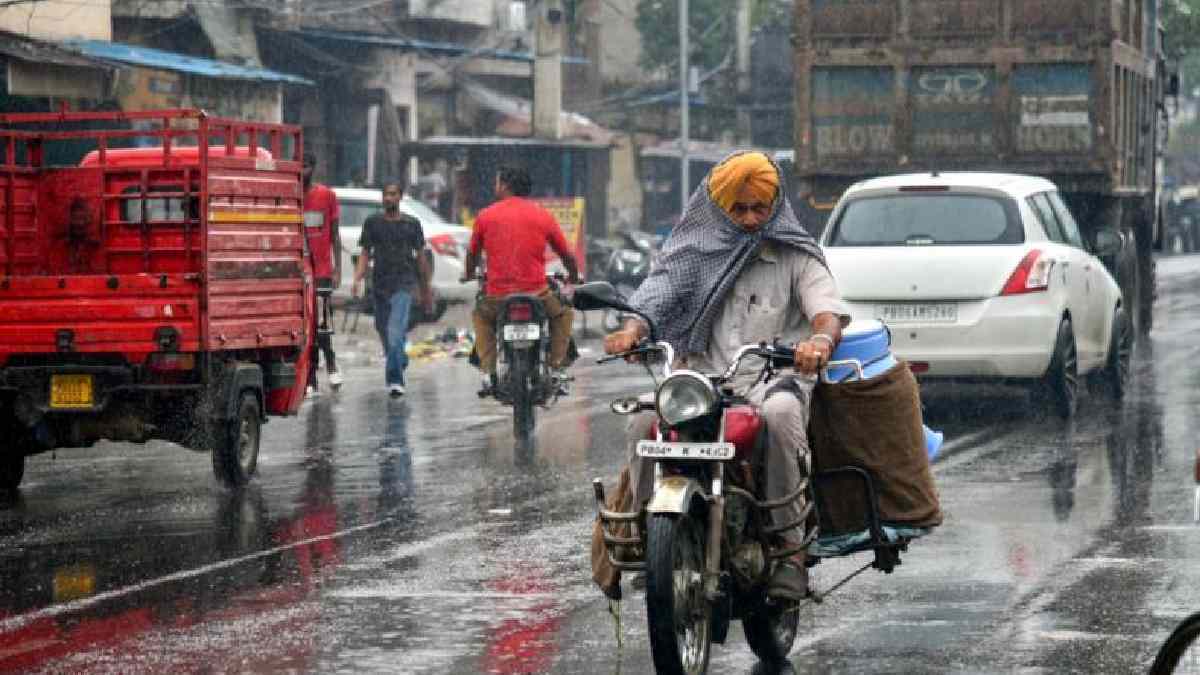 IMD Issues Heavy Rain Alert for Delhi, Haryana and Punjab; More Rain Forecast Across North India