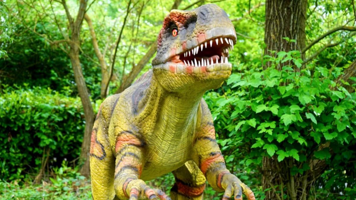 Delhi’s New Dinosaur Attraction: Step Into A Prehistoric World At National Science Centre