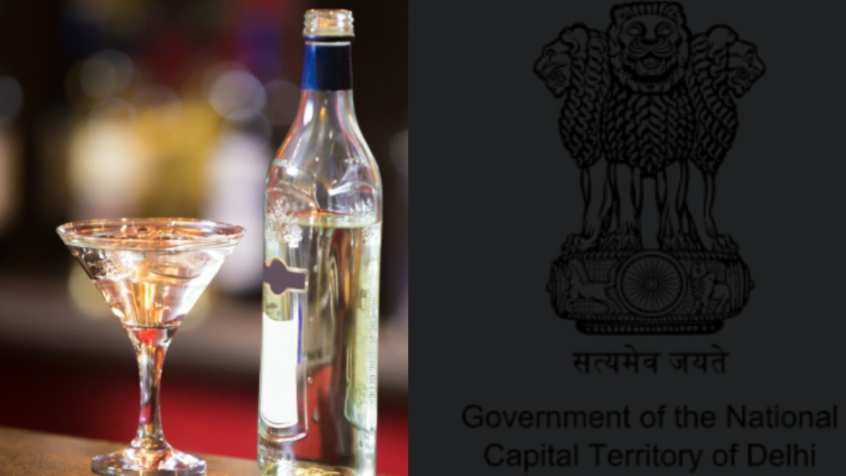 Delhi Liquor Prices May Rise Ahead of Festive Season: New Excise Policy Explained | Photo Credit: https://www.magnific.com/    |     https://en.wikipedia.org/wiki/