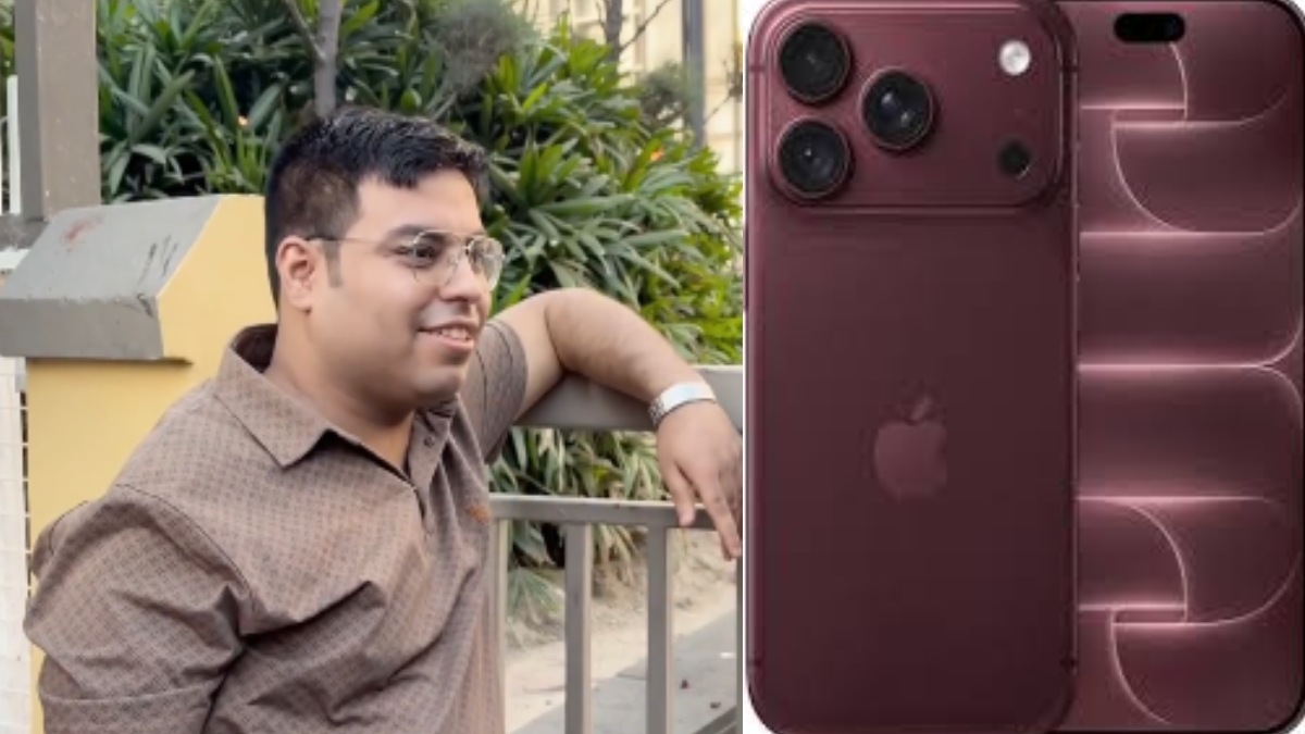 Delhi Man Sells Gold Worth ₹1.65 Lakh to Buy Wife iPhone 18 Pro on Launch Day