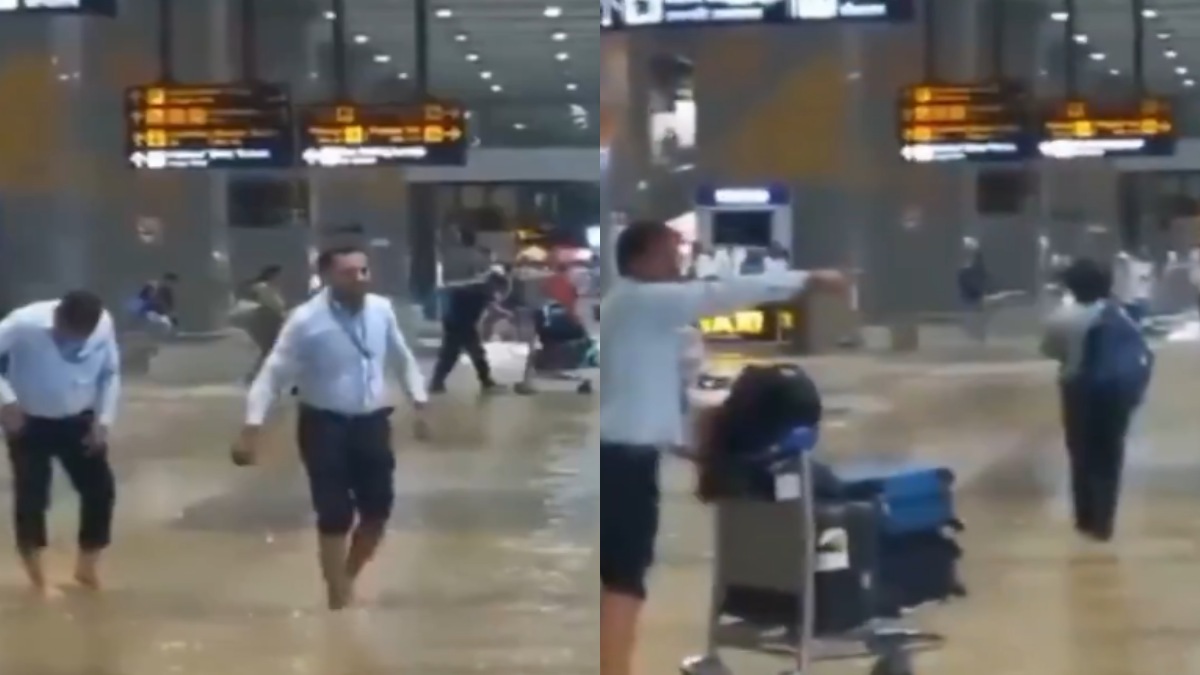 Flash Flood Alert in Delhi: Heavy Rain Threatens Roads and IGI Airport