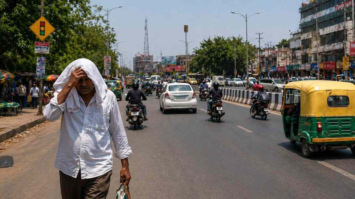 Hot and Humid Week, Patchy Rain Likely | Photo Credit: chatGPT