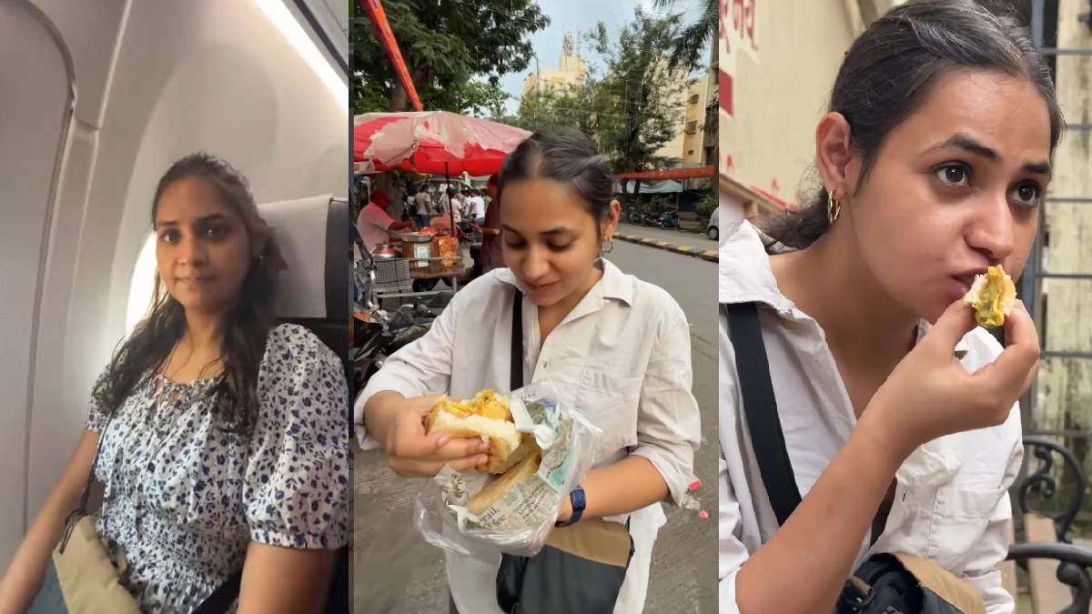 20 ರೂ. ವಡಾಪಾವ್‌ಗಾಗಿ ದೆಹಲಿಯಿಂದ ಮುಂಬೈಗೆ ಪ್ರಯಾಣ; ಯುವತಿ ಖರ್ಚು ಮಾಡಿದ್ದು ಬರೋಬ್ಬರಿ 15 ಸಾವಿರ ರೂ.!!
