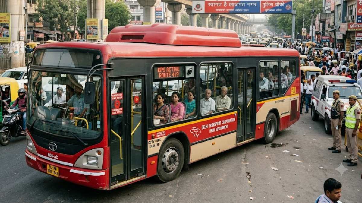 No Curtains, Working Panic Buttons: Delhi’s New Bus Safety Rules