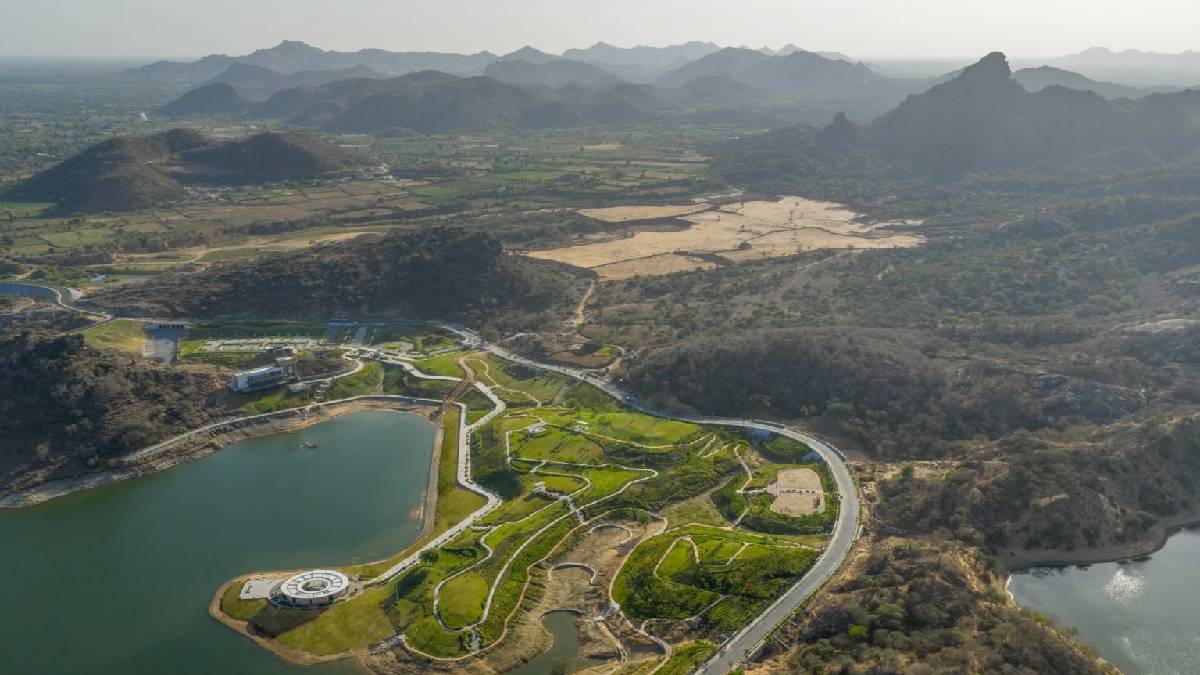 Switzerland or Italy? No, This Stunning Landscape Is Dharoi Dam in Gujarat, India