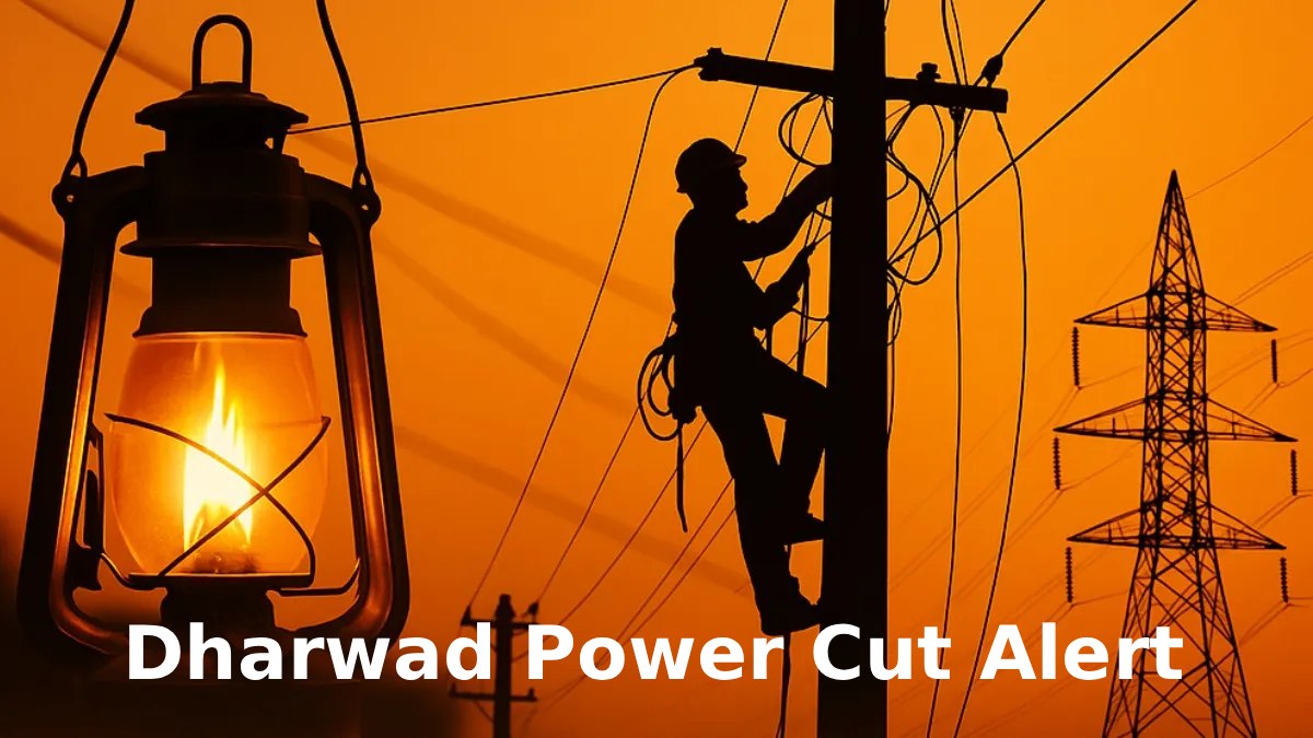 Dharwad Power Cut Alert: 7-Hour Electricity Outage on September 6; Check If Your Area Is on the List