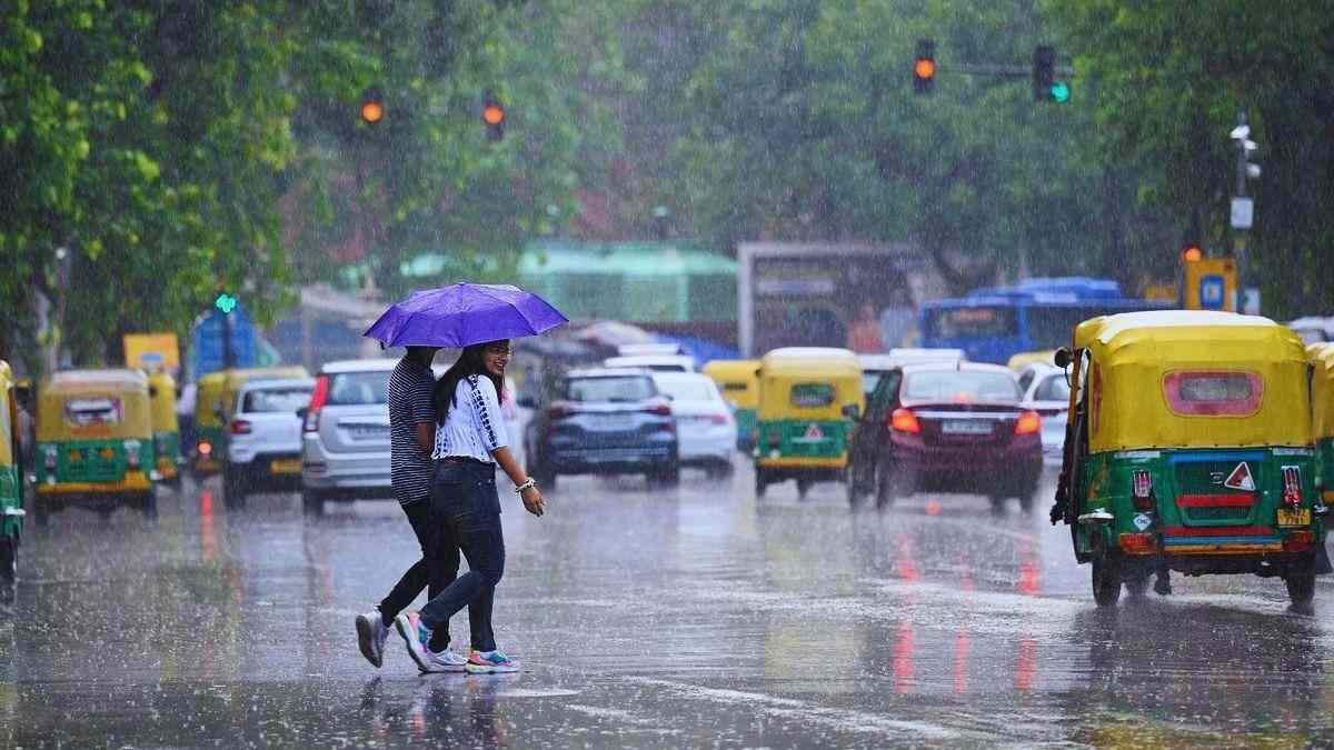 IMD Forecasts Cloudy Skies, Light Rain | Photo Credit: chatGPT