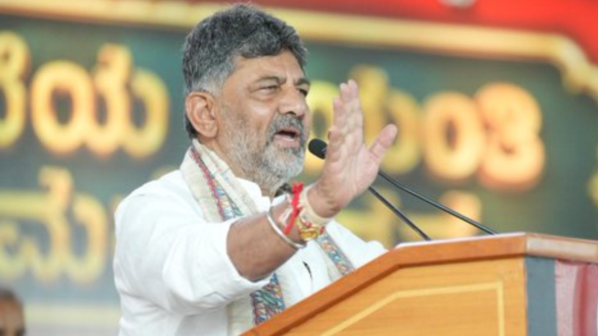 Bengaluru Tunnel Road Row: ‘Shout at Me If I’m Doing Wrong,’ DK Shivakumar Tells Critics